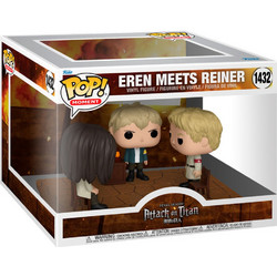 Funko Pop! Moment Eren Meets Reiner 1432 Attack On Titan