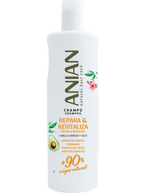 Anian Repair Φυτικό Σαμπουάν για Επανόρθωση 400ml