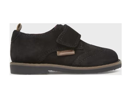 MAYORAL Παπούτσια oxford δέρμα baby 13-42427-062 Μαύρο