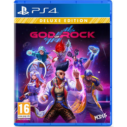 God Of Rock Deluxe Edition PS4