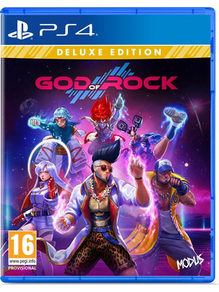 God Of Rock Deluxe Edition PS4