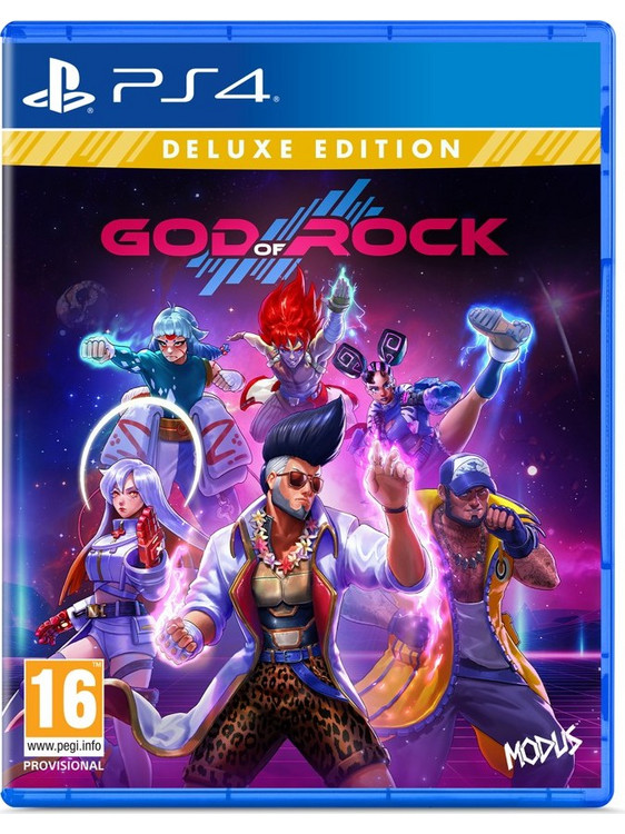 God Of Rock Deluxe Edition PS4