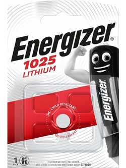 Energizer Coin Cell Lithium CR1025 1τμχ