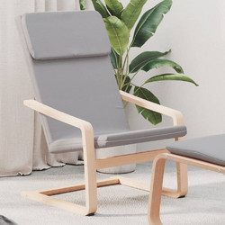 vidaXL Πολυθρόνα Relax Γκρι 351051