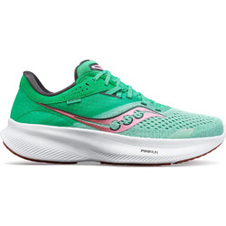 Saucony Ride 16 Γυναικεία Αθλητικά Παπούτσια για Τρέξιμο Πράσινα S10830-25