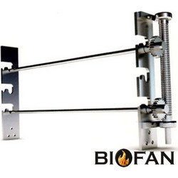 BIOFAN 11152 Ατέρμονας Ψησταριάς Μονός Τριων Θέσεων χωρίς σούβλες