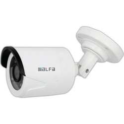 Ομοίωμα κάμερας DM50HK Alfaone με real φακό και Flash light Λευκό