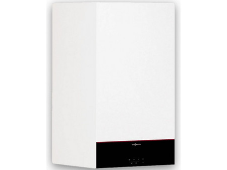 Viessmann Vitodens 100-W B1KF 32kW ZNX Επιτοίχιος Λέβητας Αερίου Συμπύκνωσης με Καυστήρα 27515kcal/h