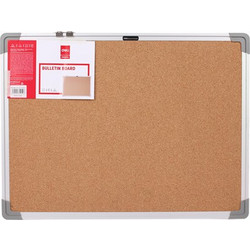 DELI ΠΙΝΑΚΑΣ ΦΕΛΛΟΥ ΠΛΑΙΣΙΟ ΜΕΤΑΛΛΙΚΟ 45x60 cm ΚΑΦΕ (231.390523)