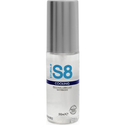 Stimul8 S8 Wb Cooling Lube Λιπαντικό Gel Νερού Κόλπου & Πρωκτού 50ml D-243705
