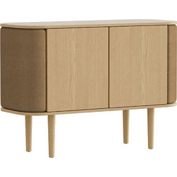 Μπουφές Treasures Horizons S 5622C710-01 109x43x75cm Oak-Sugar Umage Ατσάλι,Ξύλο