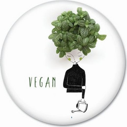 Μαγνητάκι (5.9εκ.) - Vegan - Thinkofme