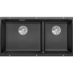 Blanco Subline 480/320-U Υποκαθήμενος Νεροχύτης Γρανίτη Anthracite 523584 85.5x46cm