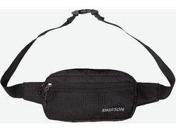 Emerson Ανδρικό Τσαντάκι Μέσης Μαύρο 221.EU02.49P