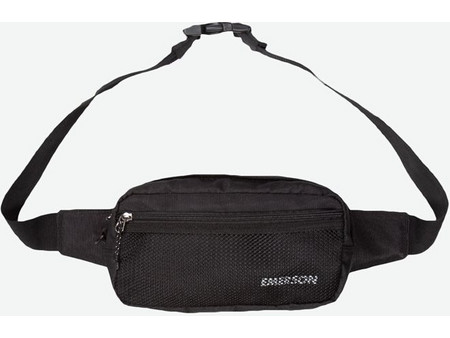 Emerson Ανδρικό Τσαντάκι Μέσης Μαύρο 221.EU02.49P