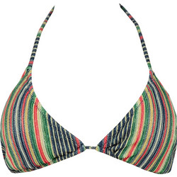 Rock Club Bikini Top Τριγωνάκι Πολύχρωμο BP-2182-012