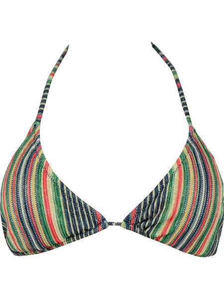 Rock Club Bikini Top Τριγωνάκι Πολύχρωμο BP-2182-012