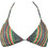 Rock Club Bikini Top Τριγωνάκι Πολύχρωμο BP-2182-012