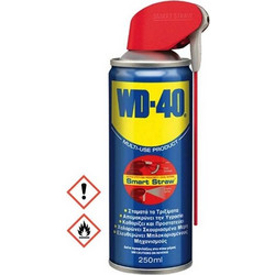 WD-40 Smart Straw Αντισκωριακό - Λιπαντικό 250ml (002250120)
