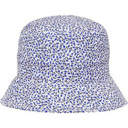 Only Onlasta Ditsy Print Καπέλο Bucket Υφασμάτινο Γαλάζιο