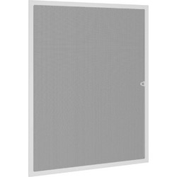 vidaXL Σταθερή Σίτα Παραθύρου Fiberglass 80x100cm 153829