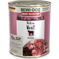 Bewi Dog Meat Selection Veal 800gr