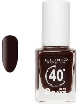 Elixir Up To 8 Days 083 Dark Sienna Gloss Βερνίκι Νυχιών Μακράς Διαρκείας 13ml