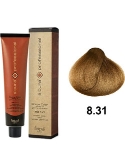 Faipa Sicura Professional 8.31 Ανοιχτή Άμμος Μόνιμη Βαφή Μαλλιών 120ml