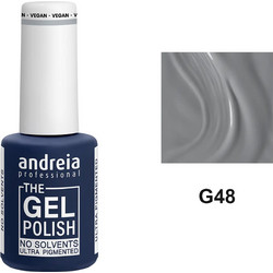 Andreia Gel Polish G48 Ημιμόνιμο Βερνίκι Νυχιών 10.5ml