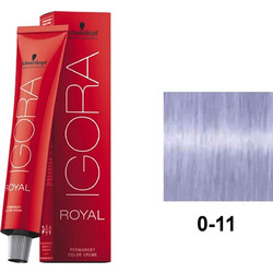 Schwarzkopf Igora Royal 0-11 Αντι-Κίτρινο Mixtone Ενισχυτικό Βαφής Μαλλιών 60ml
