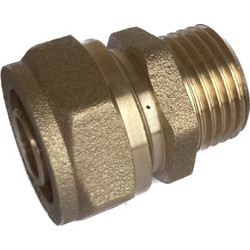 Ρακόρ Αρσενικό Τουμποράματος Φ22x3/4"
