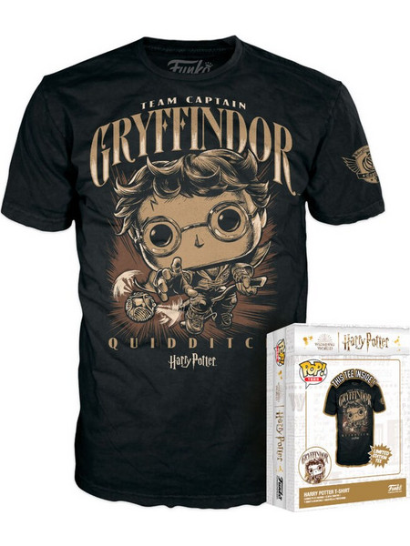 Harry Potter Quidditch t-shirt L