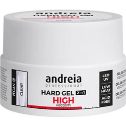Andreia High Clear Hard Gel 22gr
