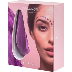 Womanizer Classic Stimulator Κλειτοριδικός Δονητής Μωβ