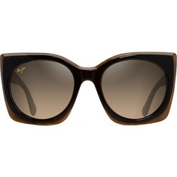 Maui Jim Pakalana 855 01 Γυναικεία Γυαλιά Ηλίου Oversized Κοκάλινα Ταρταρούγα με Καφέ Polarized Φακό