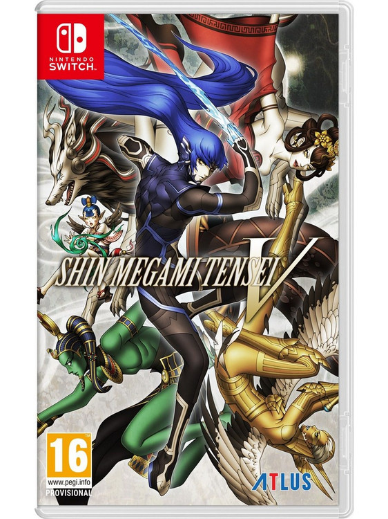Shin Megami Tensei 5 Nintendo Switch