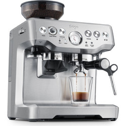 Sage The Barista Express BES875BSS Μηχανή Espresso 1850W 15bar με Μύλο