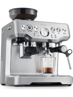 Sage The Barista Express BES875BSS Μηχανή Espresso 1850W 15bar με Μύλο