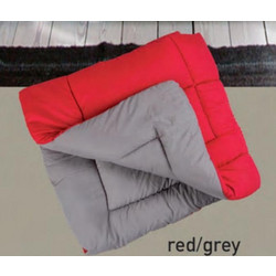 Flamingo Πάπλωμα Υπέρδιπλο Microfiber 220x240 Bi Color Emerald/Dark Grey