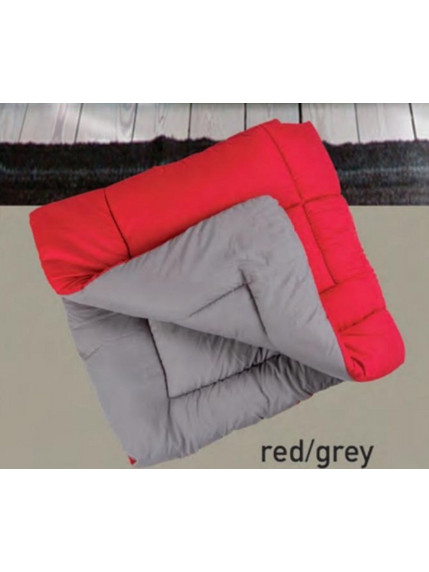 Flamingo Πάπλωμα Υπέρδιπλο Microfiber 220x240 Bi Color Emerald/Dark Grey