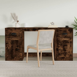 vidaXL Γραφείο Ξύλινο 154.5x50x75cm 3185332