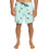 Quiksilver Everyday Mix 17" Ανδρικό Μαγιό Σορτς Floral Τιρκουάζ EQYJV04002-GCZ6