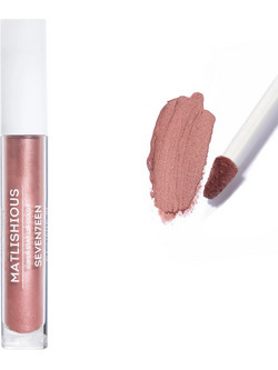 Seventeen Matlishious Super Stay 02 Long Lasting Liquid Κραγιόν 4ml