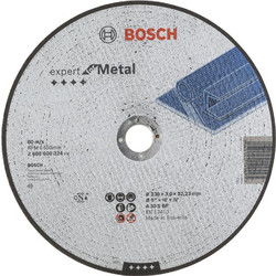 BOSCH - Δίσκος Κοπής Επίπεδος Expert for Metal 230mm (2608600324)
