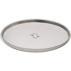 Quattro Effe 100265-INOX Ανοξείδωτος Πλωτήρας Παραφίνης Φ82cm (Για Δοχεία 700lt)