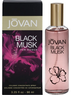 Jovan Black Musk Eau de Cologne 96ml