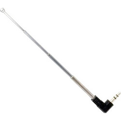 Εξωτερική κεραία ραδιοφώνου mini jack 3.5mm, 3x3x7.8 cm - Aria Trade