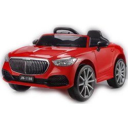 miko BJ1188 Ηλεκτροκίνητο Παιδικό Αυτοκίνητο Μονοθέσιο με Τηλεχειριστήριο 12V Κόκκινο