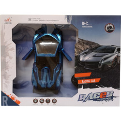 Zita Toys Races Τηλεκατευθυνόμενο Αυτοκίνητο 1:14 Μπλε 008.911-369