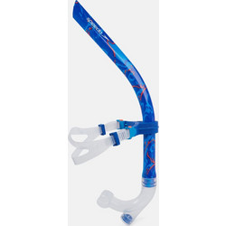 Speedo Centre Snorkel Blue/Orange